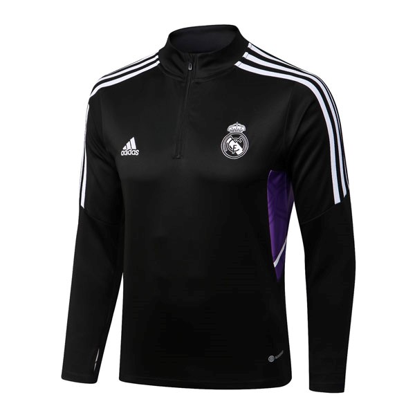 Trainings-Sweatshirt Real Madrid Top 2023 Schwarz
